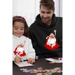 Fashion, accesorii si bijuterii - Barbati - Imbracaminte - Hanorace barbati - Hanorac Barbati Captain Underpants Capitanul Chilot Dav Pilkey, negru, marime M - Infinity.ro