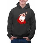 Fashion, accesorii si bijuterii - Barbati - Imbracaminte - Hanorace barbati - Hanorac Barbati Captain Underpants Capitanul Chilot Dav Pilkey, negru, marime M - Infinity.ro