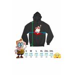 Fashion, accesorii si bijuterii - Barbati - Imbracaminte - Hanorace barbati - Hanorac Barbati Captain Underpants Capitanul Chilot Dav Pilkey, negru, marime M - Infinity.ro