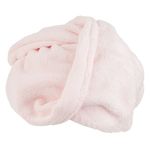 Casa si Gradina - Textile si covoare - Textile baie - Prosoape - Prosop pentru uscarea parului, cu fixare, Roz - Infinity.ro