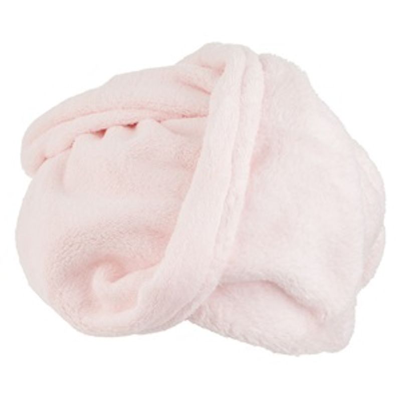 Casa si Gradina - Textile si covoare - Textile baie - Prosoape - Prosop pentru uscarea parului, cu fixare, Roz - Infinity.ro