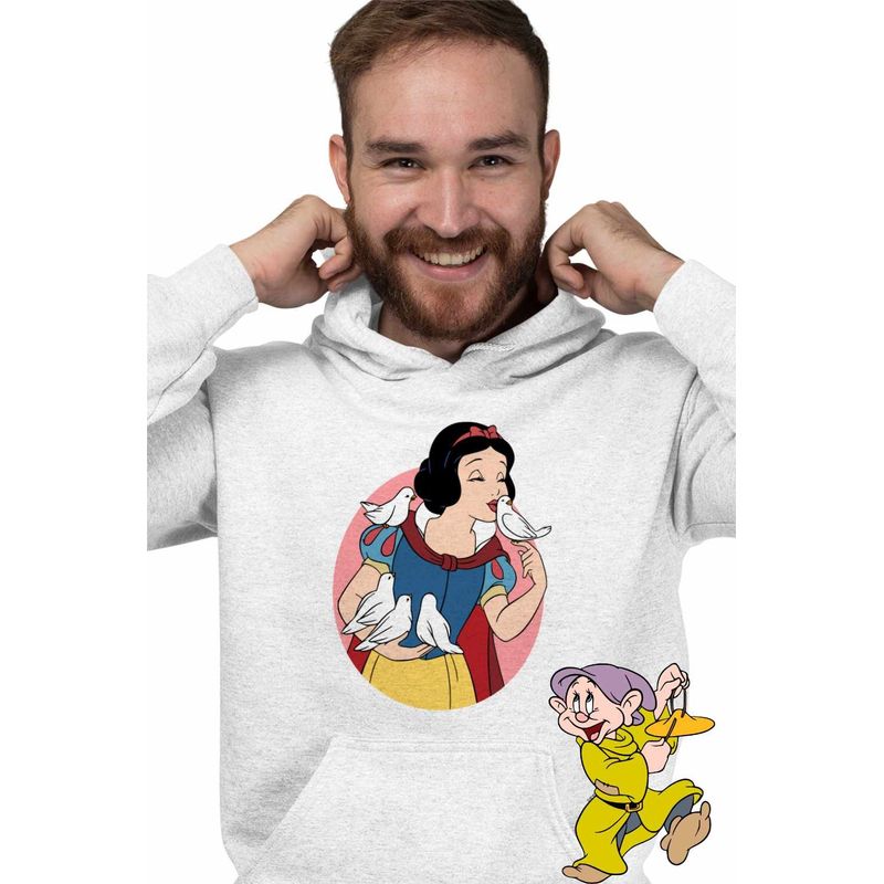 Fashion, accesorii si bijuterii - Barbati - Imbracaminte - Hanorace barbati - Hanorac Personalizat Barbati Alba ca Zapada Porumbei, alb, marime 2XL - Infinity.ro