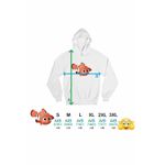 Fashion, accesorii si bijuterii - Barbati - Imbracaminte - Hanorace barbati - Hanorac Barbati Finding Nemo Pestisor Desene Animate Ocean, alb, marime M - Infinity.ro