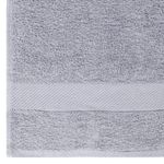 Casa si Gradina - Textile si covoare - Textile baie - Prosoape - Prosop de baie din bumbac, Gri, 150x100 cm - Infinity.ro