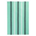Casa si Gradina - Textile si covoare - Textile bucatarie - Servete si naproane - Prosop de bucatarie cu dungi, 60x40 cm, verde menta, gri si alb - Infinity.ro