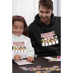 Fashion, accesorii si bijuterii - Barbati - Imbracaminte - Hanorace barbati - Hanorac Barbati Stranger Things Team Survivor Film, negru, marime S - Infinity.ro