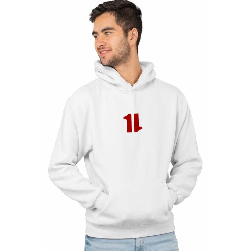 Fashion, accesorii si bijuterii - Barbati - Imbracaminte - Hanorace barbati - Hanorac Barbati Stranger Things Eleven Unsprezece Serial Jane, alb, marime S - Infinity.ro