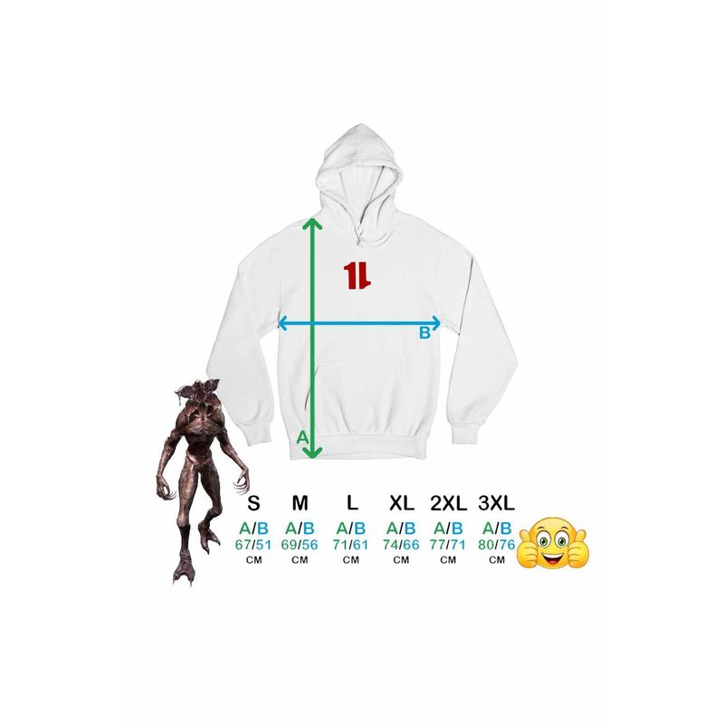 Fashion, accesorii si bijuterii - Barbati - Imbracaminte - Hanorace barbati - Hanorac Barbati Stranger Things Eleven Unsprezece Serial Jane, alb, marime S - Infinity.ro