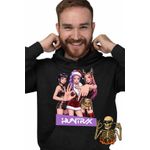 Fashion, accesorii si bijuterii - Barbati - Imbracaminte - Hanorace barbati - Hanorac Barbati Six Seven Huntrix 67 Demon Hunters Kpop, negru, marime 2XL - Infinity.ro
