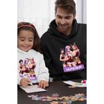 Fashion, accesorii si bijuterii - Barbati - Imbracaminte - Hanorace barbati - Hanorac Barbati Six Seven Huntrix 67 Demon Hunters Kpop, negru, marime 2XL - Infinity.ro