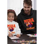 Fashion, accesorii si bijuterii - Barbati - Imbracaminte - Hanorace barbati - Hanorac Barbati Huntrix Mira Avoline Kpop, negru, marime 3XL - Infinity.ro