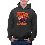 Fashion, accesorii si bijuterii - Barbati - Imbracaminte - Hanorace barbati - Hanorac Barbati Huntrix Mira Avoline Kpop, negru, marime 3XL - Infinity.ro