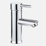 Casa si Gradina - Sanitare - Lavoar baie si accesorii - Baterii sanitare - Baterie monocomanda pentru lavoar din otel inoxidabil - Infinity.ro