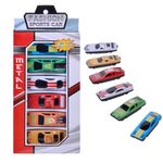 Jucarii, Copii si Bebe - Jucarii si jocuri - Vehicule si jucarii cu telecomanda - Masinute - Set Masinute Sport 1:64 - 6 buc - Infinity.ro