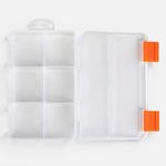 Casa si Gradina - Mobilier - Organizare si depozitare - Cutii depozitare - Organizator plastic 6 compartimente reglabile pentru obiecte mici - Infinity.ro