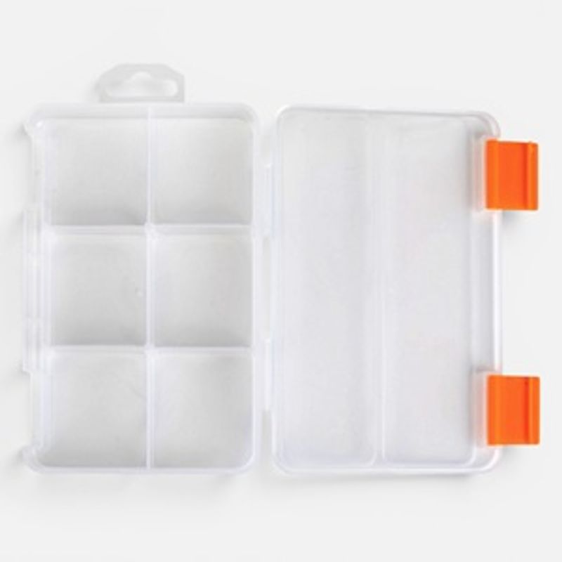 Casa si Gradina - Mobilier - Organizare si depozitare - Cutii depozitare - Organizator plastic 6 compartimente reglabile pentru obiecte mici - Infinity.ro