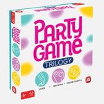Jucarii, Copii si Bebe - Jucarii si jocuri - Jocuri si puzzle - Jocuri de societate - Joc de societate Party Game Trilogy, 330 cartonase, 8+ ani, Multicolor - Infinity.ro