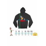 Fashion, accesorii si bijuterii - Barbati - Imbracaminte - Hanorace barbati - Hanorac Barbati Asterix Dogmatix Aventuri, negru, marime XL - Infinity.ro