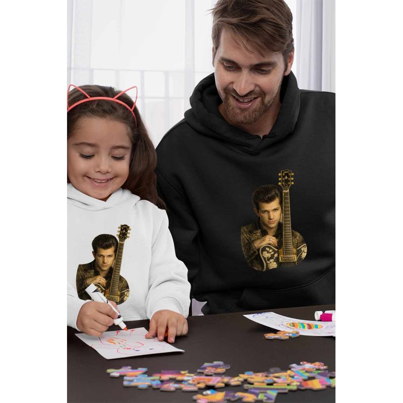 Fashion, accesorii si bijuterii - Barbati - Imbracaminte - Hanorace barbati - Hanorac Personalizat Barbati Chris Isaak Wicked Game, negru, marime 2XL - Infinity.ro
