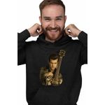 Fashion, accesorii si bijuterii - Barbati - Imbracaminte - Hanorace barbati - Hanorac Personalizat Barbati Chris Isaak Wicked Game, negru, marime 2XL - Infinity.ro