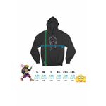 Fashion, accesorii si bijuterii - Barbati - Imbracaminte - Hanorace barbati - Hanorac Barbati Testoasele Ninja Shredder Armura, negru, marime S - Infinity.ro