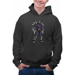Fashion, accesorii si bijuterii - Barbati - Imbracaminte - Hanorace barbati - Hanorac Barbati Testoasele Ninja Shredder Armura, negru, marime S - Infinity.ro