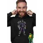 Fashion, accesorii si bijuterii - Barbati - Imbracaminte - Hanorace barbati - Hanorac Barbati Testoasele Ninja Shredder Armura, negru, marime S - Infinity.ro