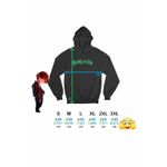 Fashion, accesorii si bijuterii - Barbati - Imbracaminte - Hanorace barbati - Hanorac Personalizat Barbati Taemin Permission, negru, marime XL - Infinity.ro