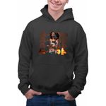 Fashion, accesorii si bijuterii - Barbati - Imbracaminte - Hanorace barbati - Hanorac Personalizat Barbati Tyla APOP, negru, marime L - Infinity.ro