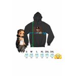 Fashion, accesorii si bijuterii - Barbati - Imbracaminte - Hanorace barbati - Hanorac Personalizat Barbati Tyla APOP, negru, marime L - Infinity.ro