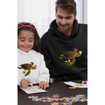 Fashion, accesorii si bijuterii - Barbati - Imbracaminte - Hanorace barbati - Hanorac Barbati Finding Nemo Broasca Testoasa Squirt Crush Ocean Viata Marina, negru, marime S - Infinity.ro