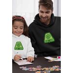 Fashion, accesorii si bijuterii - Barbati - Imbracaminte - Hanorace barbati - Hanorac Barbati Avatar Earthbender Element Simbol Mastru Pamantului, negru, marime M - Infinity.ro