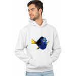 Fashion, accesorii si bijuterii - Barbati - Imbracaminte - Hanorace barbati - Hanorac Barbati Finding Nemo Dory Dora Viata Marina, alb, marime 2XL - Infinity.ro