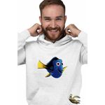 Fashion, accesorii si bijuterii - Barbati - Imbracaminte - Hanorace barbati - Hanorac Barbati Finding Nemo Dory Dora Viata Marina, alb, marime 2XL - Infinity.ro