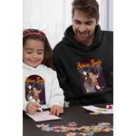 Fashion, accesorii si bijuterii - Barbati - Imbracaminte - Hanorace barbati - Hanorac Barbati Familia Addams Wednesday Horror Cimitir Halloween Valenines Day Dragobete Cupidon, negru, marime M - Infinity.ro