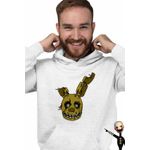 Fashion, accesorii si bijuterii - Barbati - Imbracaminte - Hanorace barbati - Hanorac Barbati Fnaf Spring Bonnie Five Nights at Freddy Horror Halloween, alb, marime L - Infinity.ro