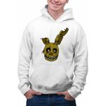 Fashion, accesorii si bijuterii - Barbati - Imbracaminte - Hanorace barbati - Hanorac Barbati Fnaf Spring Bonnie Five Nights at Freddy Horror Halloween, alb, marime L - Infinity.ro