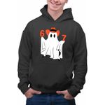 Fashion, accesorii si bijuterii - Barbati - Imbracaminte - Hanorace barbati - Hanorac Barbati Six Seven Fantoma 67 Halloween, negru, marime 3XL - Infinity.ro