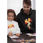 Fashion, accesorii si bijuterii - Barbati - Imbracaminte - Hanorace barbati - Hanorac Barbati Avatar Dragon Phoenix Korra Airbender, negru, marime 2XL - Infinity.ro