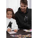 Fashion, accesorii si bijuterii - Barbati - Imbracaminte - Hanorace barbati - Hanorac Barbati Testoasele Ninja Shredder Foot Clan, negru, marime 3XL - Infinity.ro