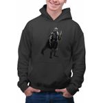Fashion, accesorii si bijuterii - Barbati - Imbracaminte - Hanorace barbati - Hanorac Barbati Testoasele Ninja Shredder Foot Clan, negru, marime 3XL - Infinity.ro