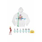 Fashion, accesorii si bijuterii - Barbati - Imbracaminte - Hanorace barbati - Hanorac Barbati Spioanele Shopping Servicii Secrete, alb, marime M - Infinity.ro