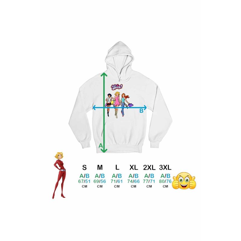 Fashion, accesorii si bijuterii - Barbati - Imbracaminte - Hanorace barbati - Hanorac Barbati Spioanele Shopping Servicii Secrete, alb, marime M - Infinity.ro