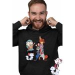 Fashion, accesorii si bijuterii - Barbati - Imbracaminte - Hanorace barbati - Hanorac Barbati Hilda Zootopia Judy Twig, negru, marime 2XL - Infinity.ro