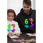 Fashion, accesorii si bijuterii - Barbati - Imbracaminte - Hanorace barbati - Hanorac Barbati Kendama Six Seven Topit Sase Sapte, negru, marime 2XL - Infinity.ro