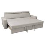 Casa si Gradina - Mobilier - Canapele si coltare - Canapele - Canapea extensibila, bej gri Taupe, KINGA - Infinity.ro