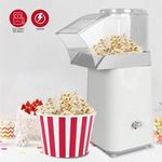 Electronice si Electrocasnice - Electrocasnice bucatarie - Aparate de gatit & desert - Aparate de preparat desert - Aparat pentru popcorn cu aer cald, 1200W, Alb - Infinity.ro
