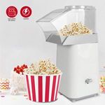 Electronice si Electrocasnice - Electrocasnice bucatarie - Aparate de gatit & desert - Aparate de preparat desert - Aparat pentru popcorn cu aer cald, 1200W, Alb - Infinity.ro