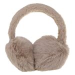 Fashion, accesorii si bijuterii - Copii - Accesorii copii - Caciuli si palarii copii - Aparatori urechi cu blana artificiala, Taupe, pentru femei - Infinity.ro