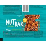 Market - Bacanie - Chipsuri si snacksuri - Alune, fistic si mixuri - Baton cu Migdale si Miere, 40g - Infinity.ro